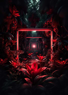 Abstract Mystic Squares