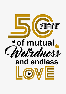 50th Wedding Anniversary
