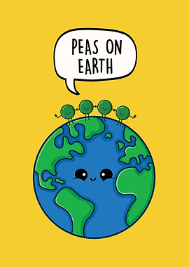 Peas on Earth