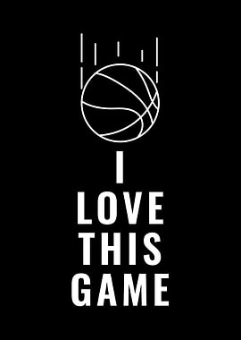 I love basketball
