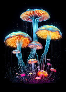 psychedelic mushroom
