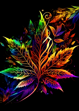 Colorful Cannabis