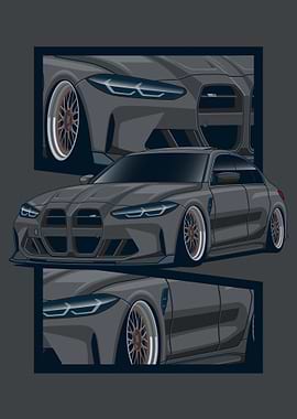 BMW M4 G80