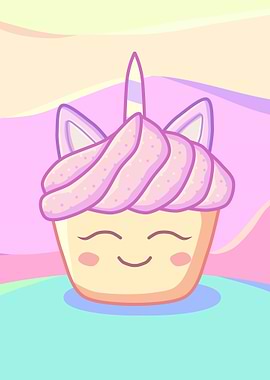 Unicorn Cupcake