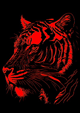 Tiger Power Red