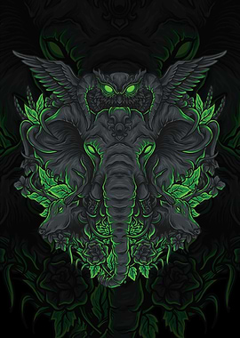 Gothic Elephant Owl