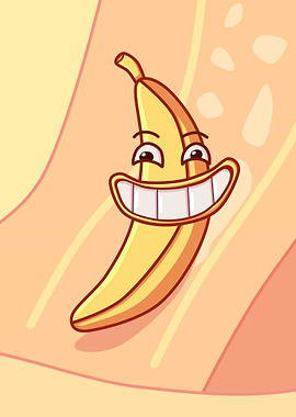 Cartoon Banana