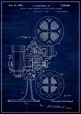 Movie Projector 1933