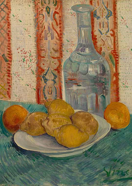 Dish with Citrus Fruit