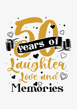 50th Wedding Anniversary