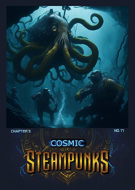 Cosmic Steampunks C5 N17