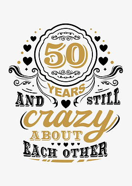 50th Wedding Anniversary