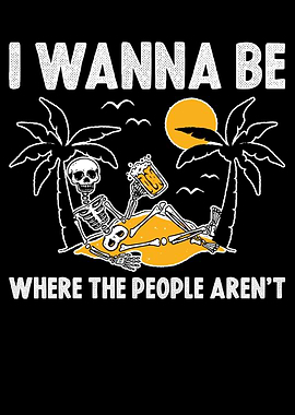 Be Where The People Arent