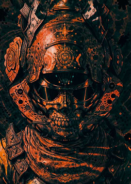 Demon samurai Enenra