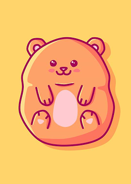 Cartoon Hamster