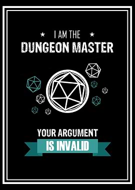 Dungeon Master Wall Art