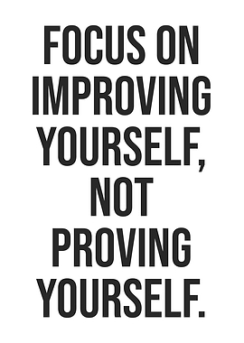 Focus On Improving