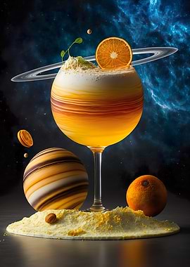 Saturn Cocktail