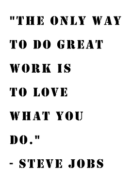 love what you do