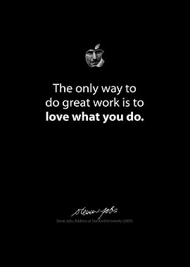 Steve Jobs Work Motivation