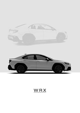 2022 Subaru WRX White