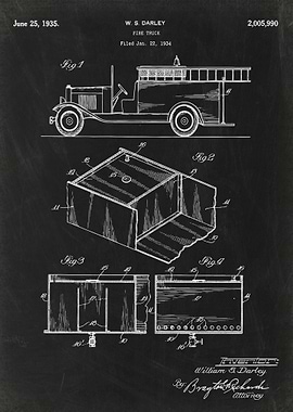 Fire Truck patent