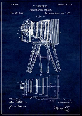Photographic Camera 1885