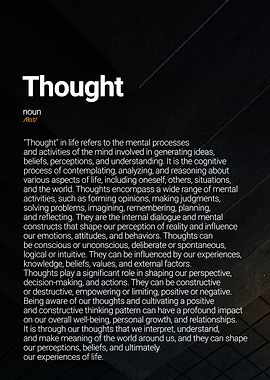 Thought