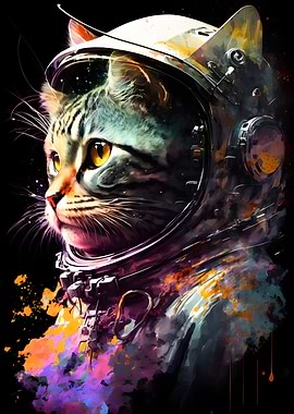 Cat in Space