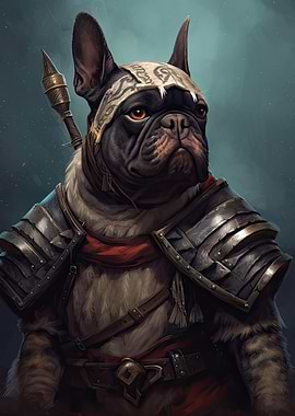 French Bulldog Viking