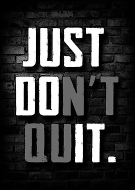 Just Do It Motivational