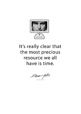Steve Jobs Quote On Time