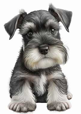 Miniature Schnauzer 04