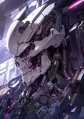 Cyber Skull