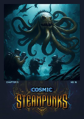 Cosmic Steampunks C5 N16