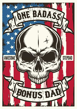 Awesome Stepdad Patriotic