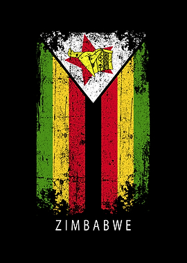 ZIMBABWE Flag