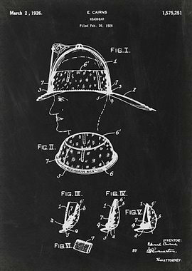Headgear patent