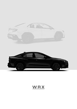 2022 Subaru WRX Black