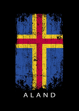ALAND Flag