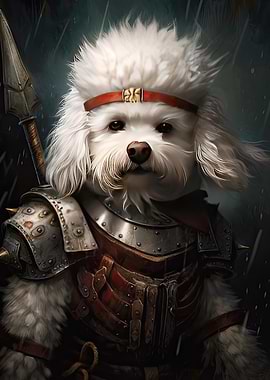 Bichon Frise Viking
