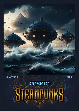 Cosmic Steampunks C3 N6