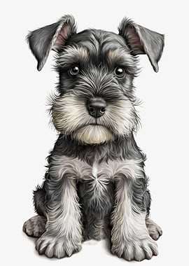 Miniature Schnauzer 01