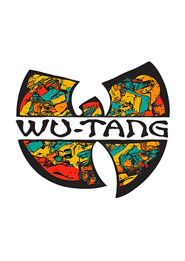 Wu Tang Clan Symbol Art