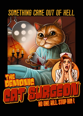 Demonic Cat Surgeon
