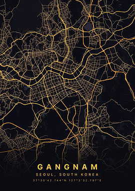 Gangnam Seoul South Korea