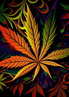 Colorful Cannabis