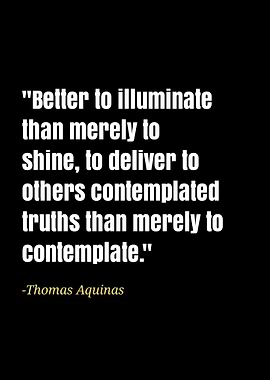 Thomas Aquinas quotes