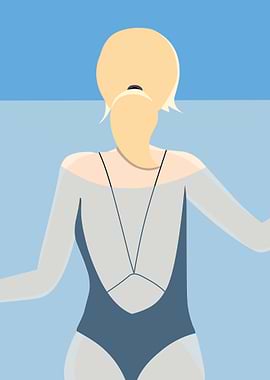 female swimmers
