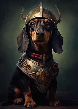 Dachshund Viking